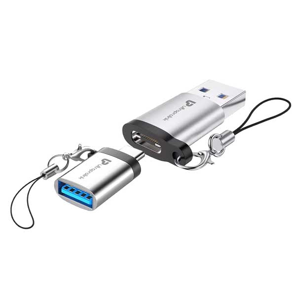 ULTRAPROLINK OTG Type C to USB A Male-Female Adapter (UL1227) – TechCure India