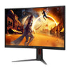 AOC C27G4Z 27 Inch FHD 280Hz VA Panel 121% SRGB 0.3MS Adaptive Sync Curved Gaming Monitor - 2