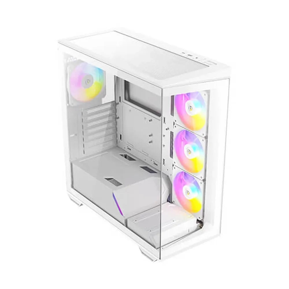 ANTEC C3 ARGB ATX Mid Tower Cabinet (White) - 2