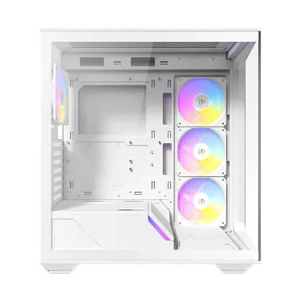 ANTEC C3 ARGB ATX Mid Tower Cabinet (White) - 5