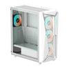 GIGABYTE C301 Glass ARGB EATX Mid Tower Cabinet (White) - 2