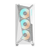 GIGABYTE C301 Glass ARGB EATX Mid Tower Cabinet (White) - 3