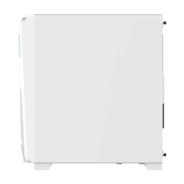 GIGABYTE C301 Glass ARGB EATX Mid Tower Cabinet (White) - 6