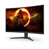 AOC C32G2ZE2 32 Inch FHD 250Hz VA Panel 123% SRGB 0.5MS Adaptive Sync Gaming Monitor - 2