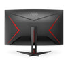 AOC C32G2ZE2 32 Inch FHD 250Hz VA Panel 123% SRGB 0.5MS Adaptive Sync Gaming Monitor - 4