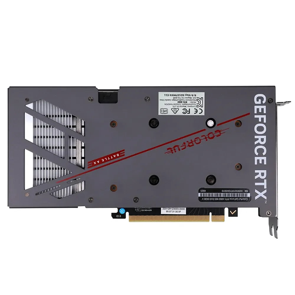 COLORFUL GeForce RTX 4060 NB Duo 8GB Nvidia Graphic Card - 4