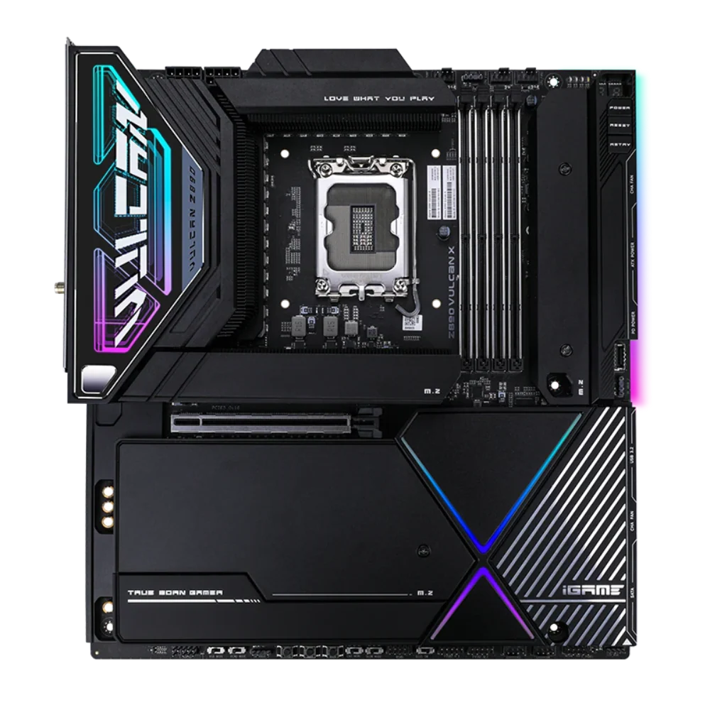 COLORFUL IGame Z890 Vulcan X V20 WIfi7 DDR5 Intel Motherboard - 2