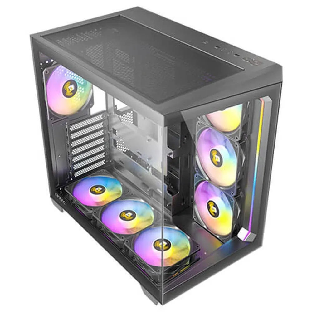 ANTEC C5 ARGB ATX Mid Tower Cabinet (Black) - 3
