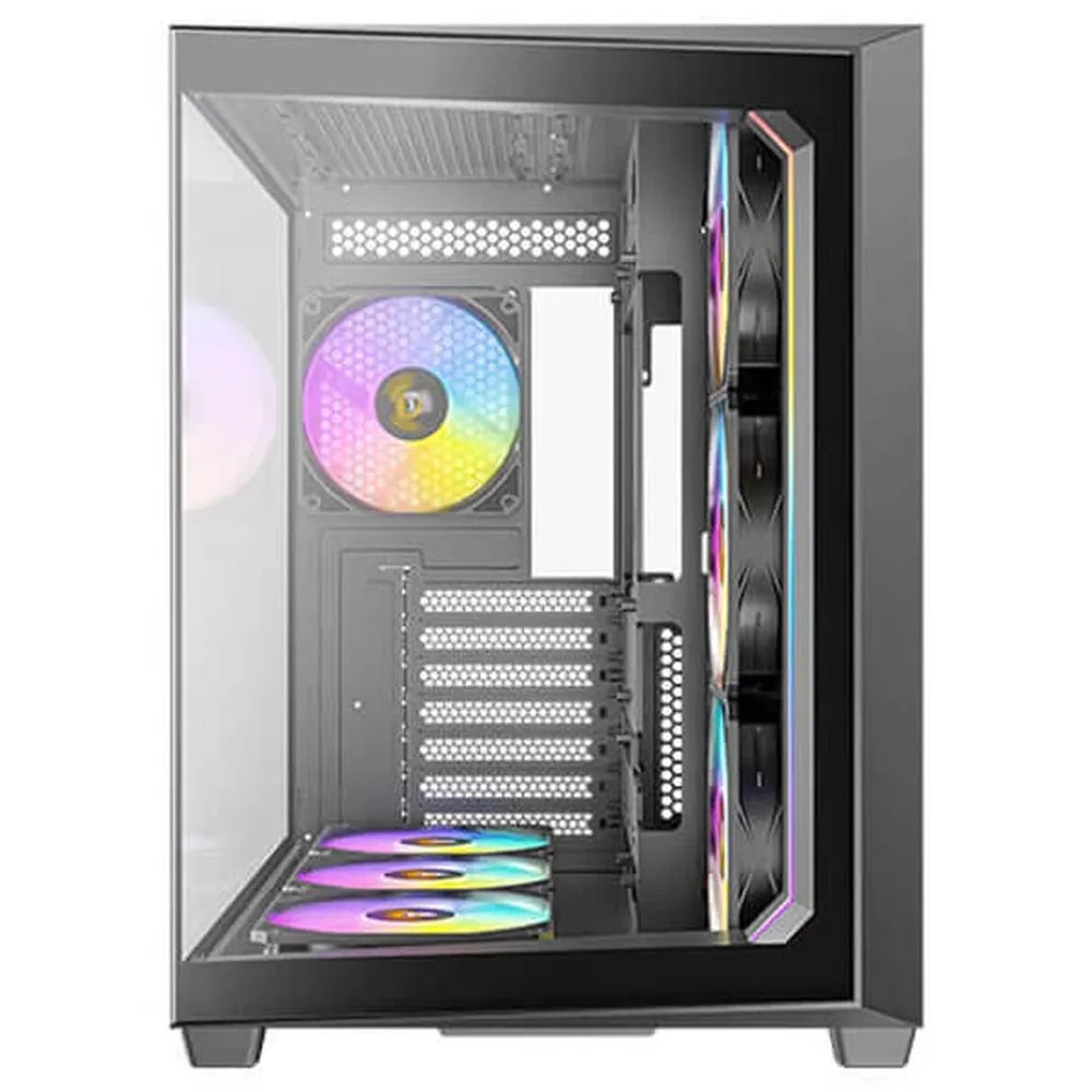 ANTEC C5 ARGB ATX Mid Tower Cabinet (Black) - 4