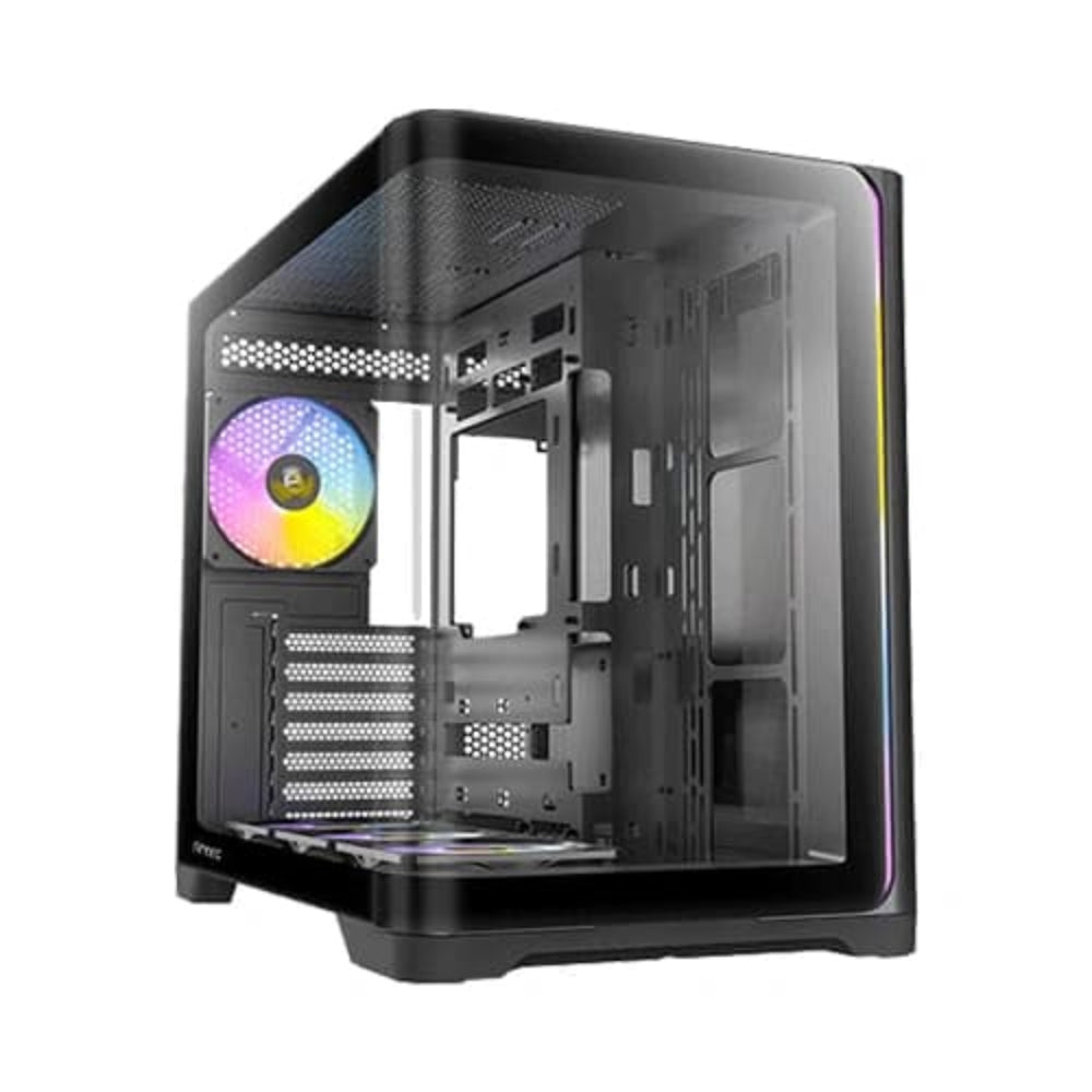 ANTEC C5 Curve ARGB ATX Mid Tower Cabinet (Black) – TechCure India