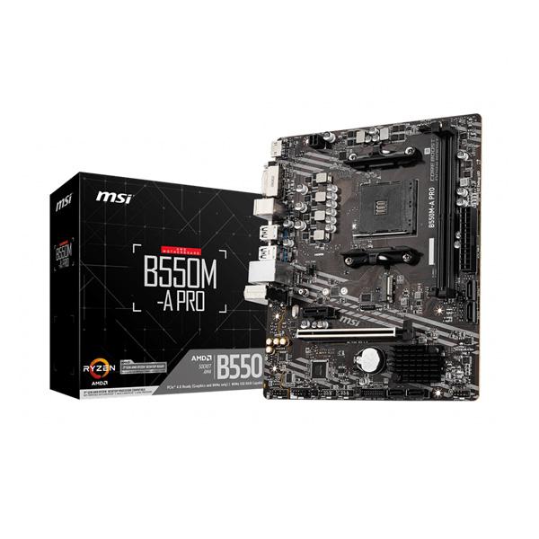 MSI B550M-A Pro DDR4 AMD Motherboard – TechCure India