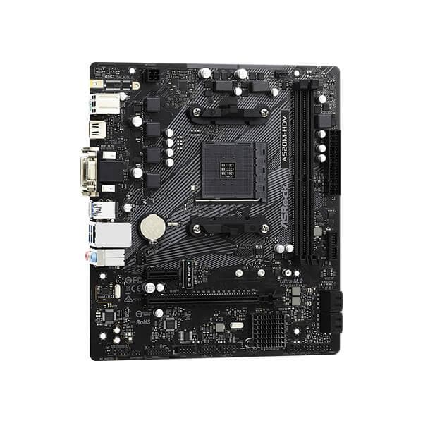 ASROCK A520M-HDV DDR4 AMD Motherboard - 2