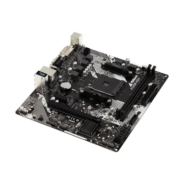 ASROCK A320M-HDV R4.0 DDR4 AMD Motherboard - 3