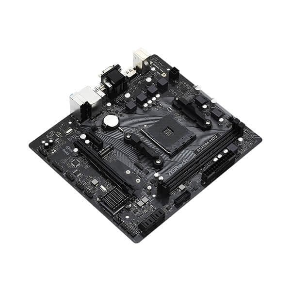 ASROCK A520M-HDV DDR4 AMD Motherboard - 3
