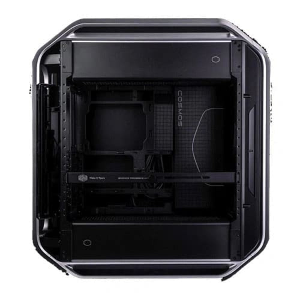 COOLER MASTER COSMOS Alpha EATX Full Tower Cabinet ( Black Silver ) – TechCure India