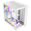 ANTEC C8 ARGB EATX Full Tower Cabinet (White) - 4