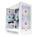 Thermaltake View 390 Air ARGB Snow White ATX Mid Tower Case – TechCure India