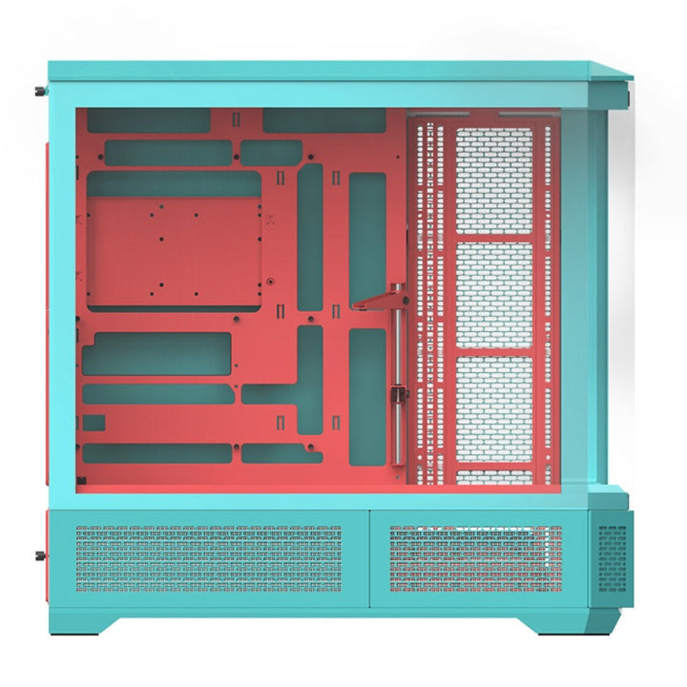 THERMALTAKE View 600 TG EATX Full Tower Cabinet ( Mint Strawberry ) – TechCure India