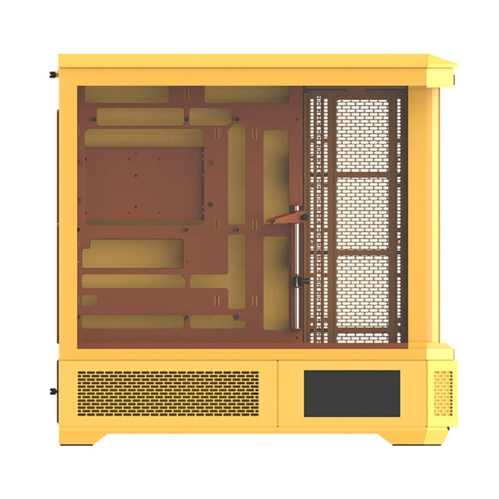 THERMALTAKE View 600 TG EATX Full Tower Cabinet ( Butter Caramel ) – TechCure India