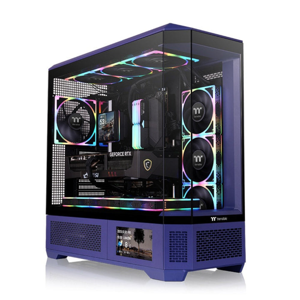 THERMALTAKE View 600 TG EATX Full Tower Cabinet ( Future Dusk ) – TechCure India
