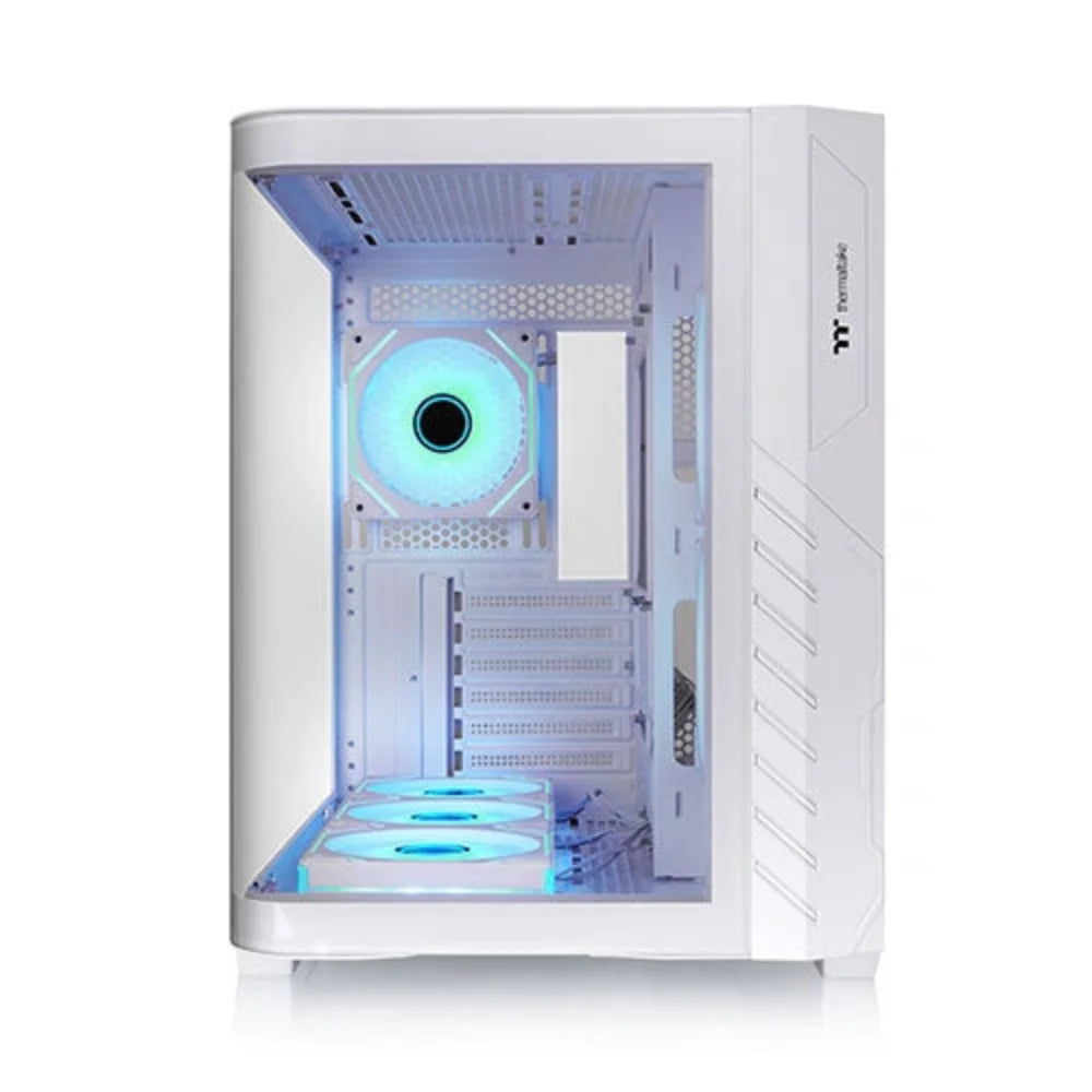 THERMALTAKE Vision 330 CR ARGB ATX Mid Tower Cabinet ( White ) – TechCure India