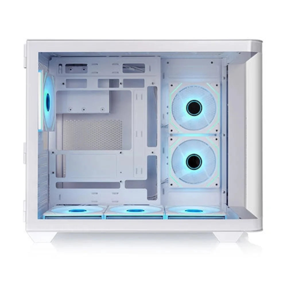 THERMALTAKE Vision 330 CR ARGB ATX Mid Tower Cabinet ( White ) – TechCure India