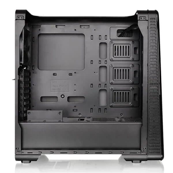 THERMALTAKE View 28 RGB Riing Edition ATX Mid Tower Cabinet (Black) - 5