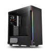 THERMALTAKE H200 RGB ATX Mid Tower Cabinet (Black)