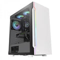 THERMALTAKE H200 RGB ATX Mid Tower Cabinet (Snow)