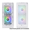 THERMALTAKE View 300 MX Snow ARGB EATX Mid Tower Cabinet (White) - 3