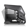 THERMALTAKE AH T200 MATX Mini Tower Cabinet (Black) - 4