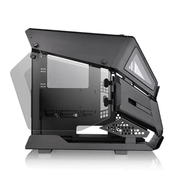 THERMALTAKE AH T200 MATX Mini Tower Cabinet (Black) - 4