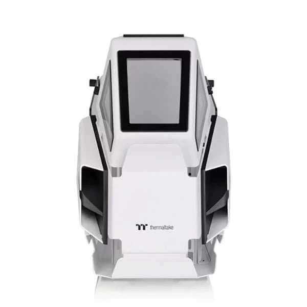 THERMALTAKE AH T200 Snow MATX Mini Tower Cabinet (White) - 3
