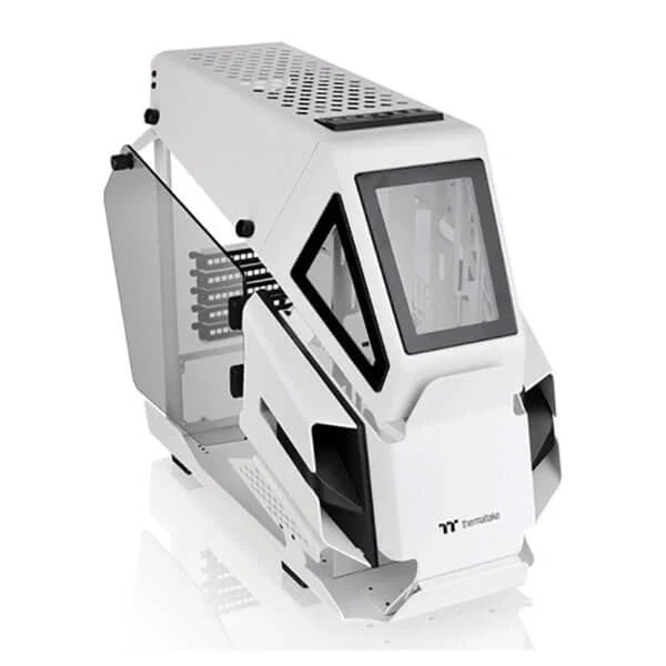 THERMALTAKE AH T200 Snow MATX Mini Tower Cabinet (White) - 2