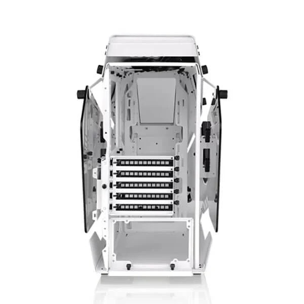 THERMALTAKE AH T200 Snow MATX Mini Tower Cabinet (White) - 4