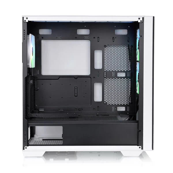 THERMALTAKE Divider 370 Snow ARGB EATX Mid Tower Cabinet (White) - 5