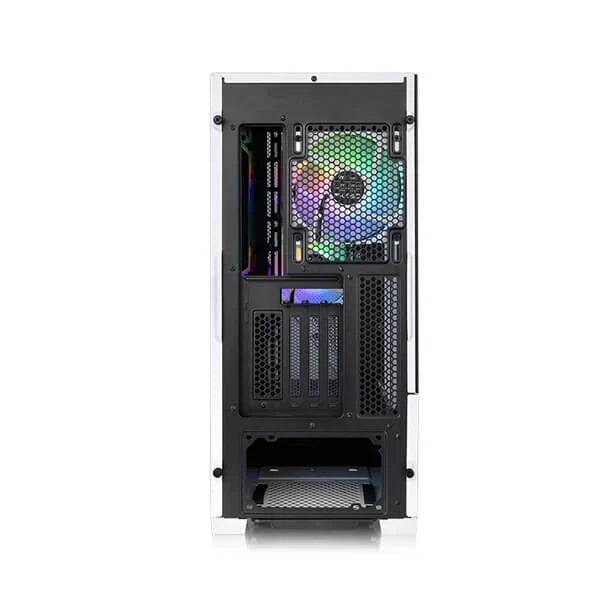THERMALTAKE Divider 370 Snow ARGB EATX Mid Tower Cabinet (White) - 4