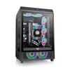 THERMALTAKE The Tower 500 EATX Mid Tower Cabinet (Black) - 4