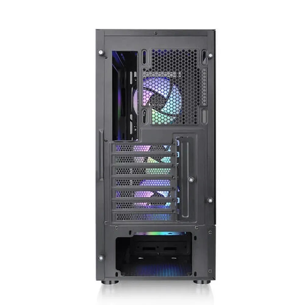THERMALTAKE S200 ARGB ATX Mid Tower Cabinet (Black) - 5