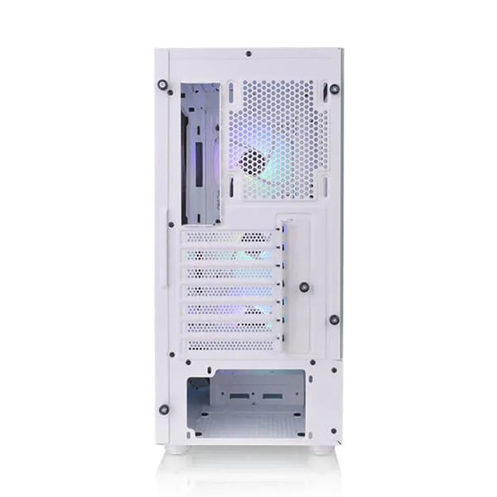 THERMALTAKE S200 ARGB ATX Mid Tower Cabinet (White) – TechCure India