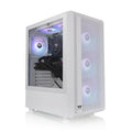 THERMALTAKE S200 ARGB ATX Mid Tower Cabinet (White) – TechCure India