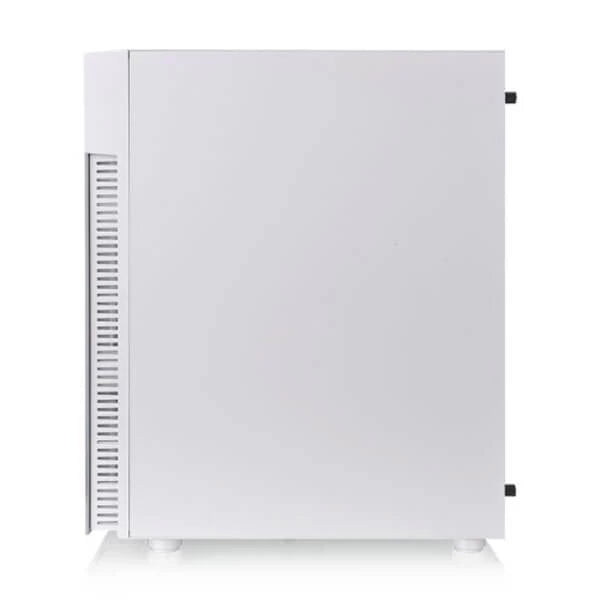 THERMALTAKE View 200 ARGB ATX Snow Mid Tower Cabinet (White) - 6