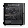 THERMALTAKE H590 ARGB EATX Mid Tower Cabinet (Black) - 4