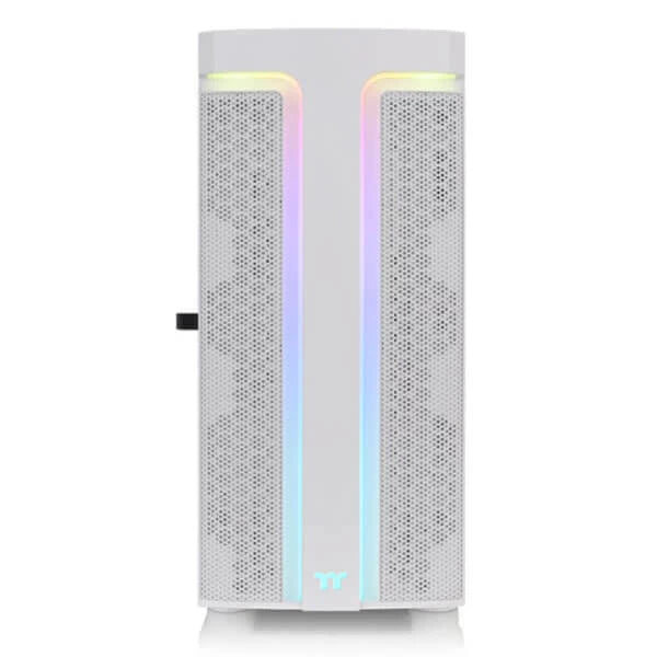 THERMALTAKE H590 Snow ARGB EATX Mid Tower Cabinet (White) - 4