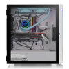 THERMALTAKE H590 Snow ARGB EATX Mid Tower Cabinet (White) - 3