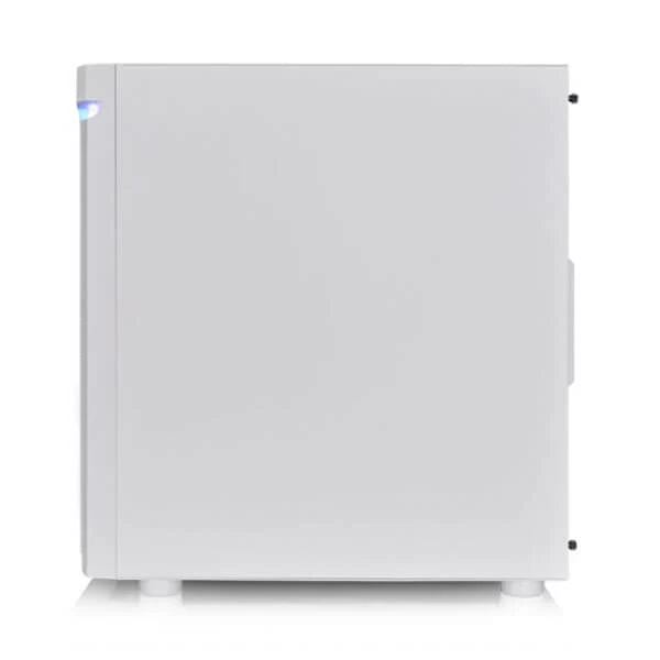 THERMALTAKE H590 Snow ARGB EATX Mid Tower Cabinet (White) - 6