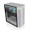THERMALTAKE H590 Snow ARGB EATX Mid Tower Cabinet (White) - 2
