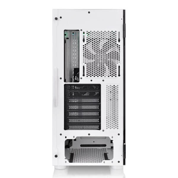 THERMALTAKE H590 Snow ARGB EATX Mid Tower Cabinet (White) - 5
