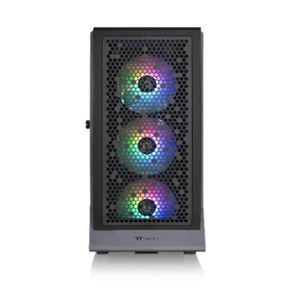THERMALTAKE Ceres 500 ARGB EATX Mid Tower Cabinet (Black) - 2