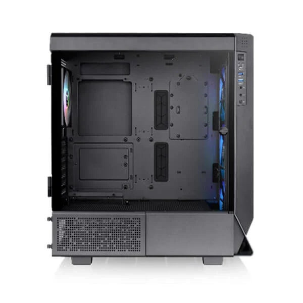 THERMALTAKE Ceres 500 ARGB EATX Mid Tower Cabinet (Black) – TechCure India